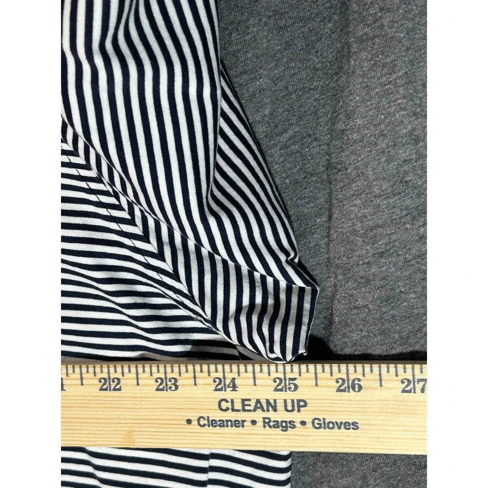 Fairway & Green Signature Mens XL Polo Shirt Adare Golf‎ Club Striped Navy White - Picture 3 of 6